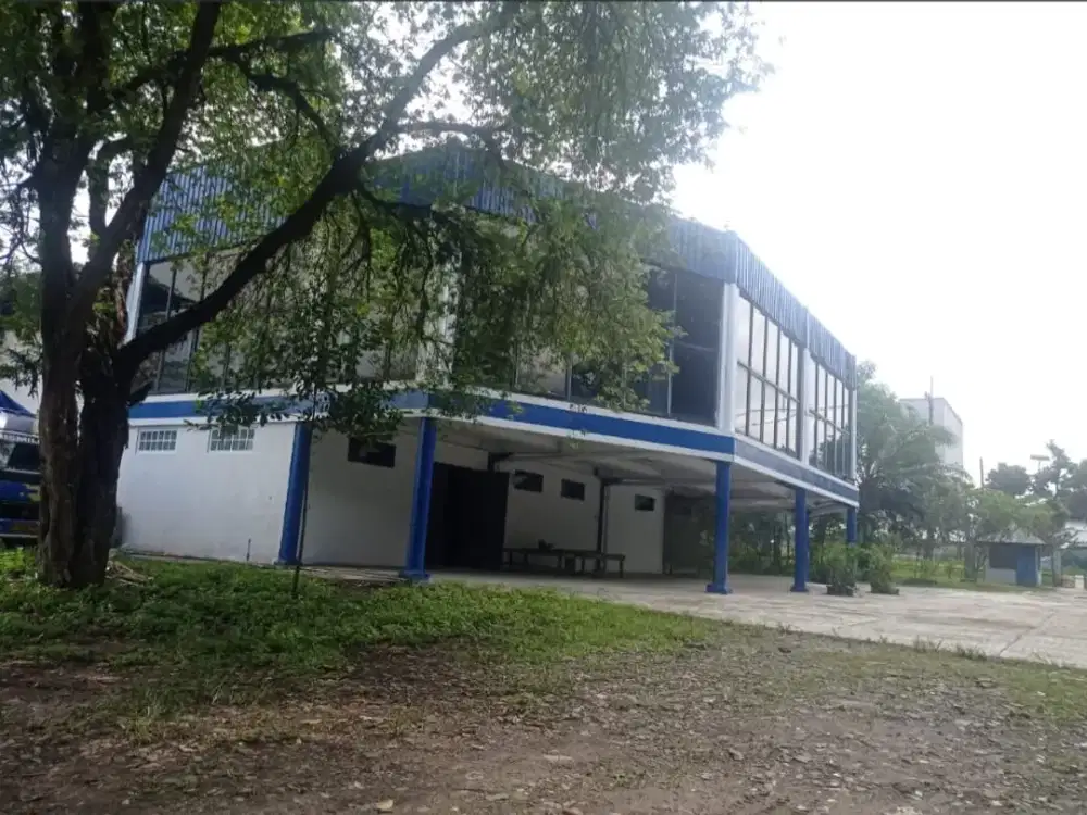 Dijual Tanah + Bangunan di Cikande Serang