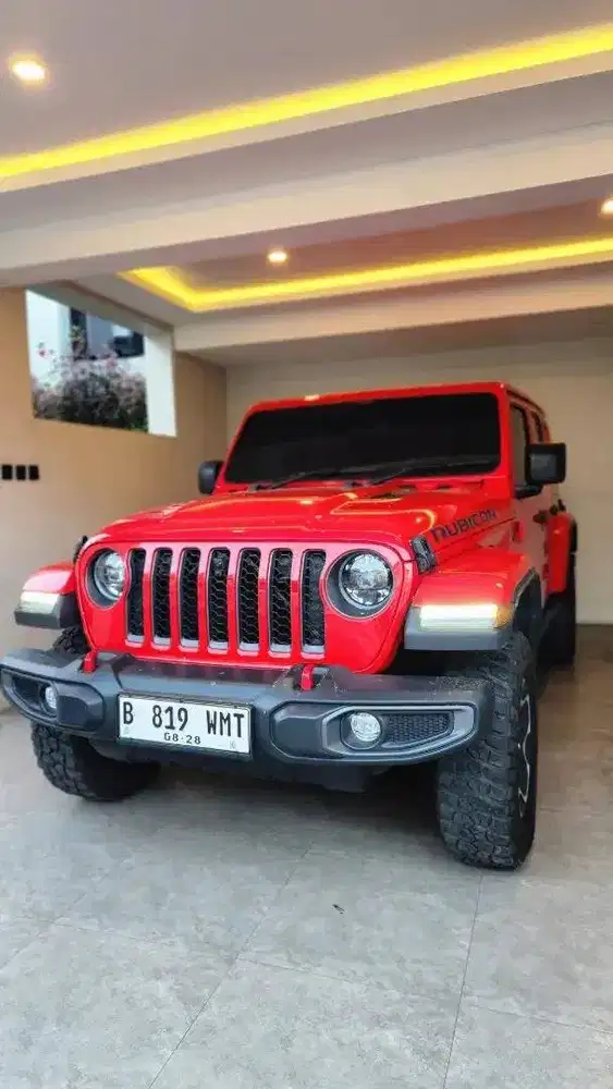 Jeep rubicon 2023