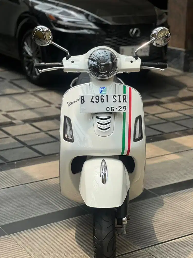 Vespa GTS I-GET ABS Tahun 2019