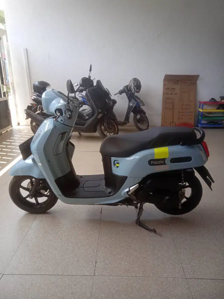 Dijual Yamaha Fazzio Hybrid Neo 2024 Mulus, Pemakaian Pribadi