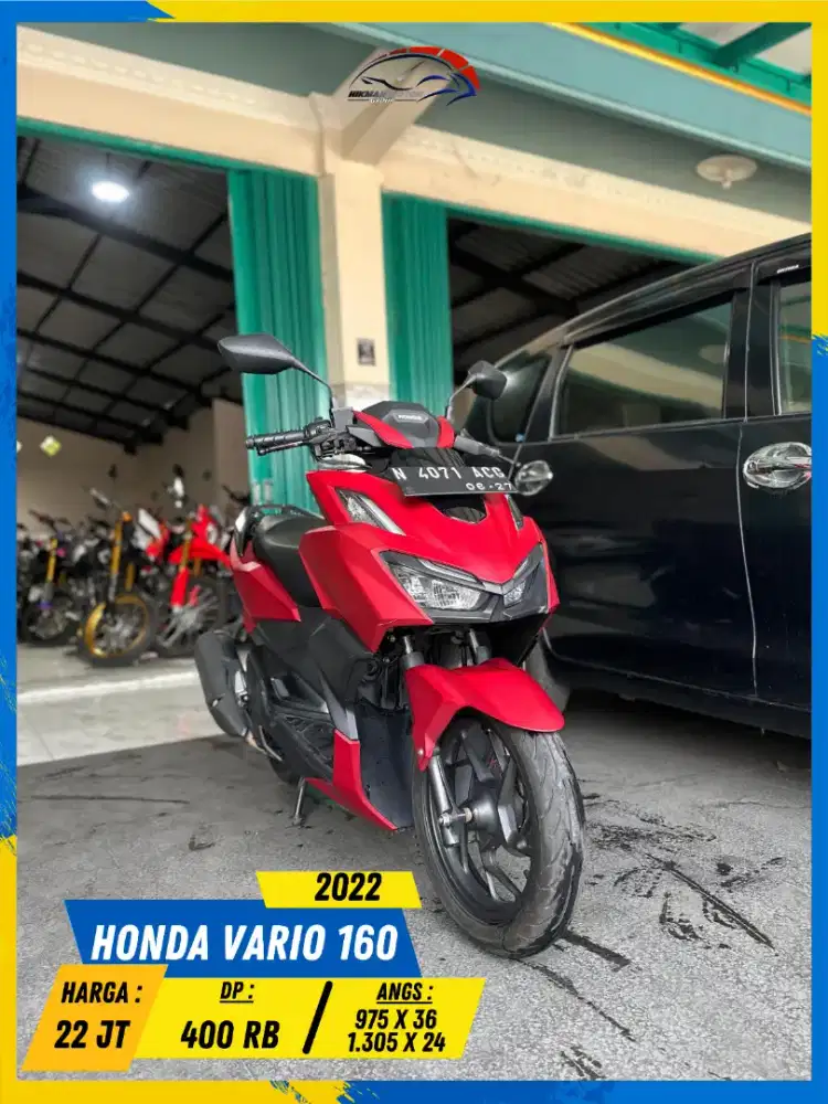 HONDA VARIO 160 2022 MONGGO PANTAU LURR HIKMAH MOTOR KEPUH MALANG