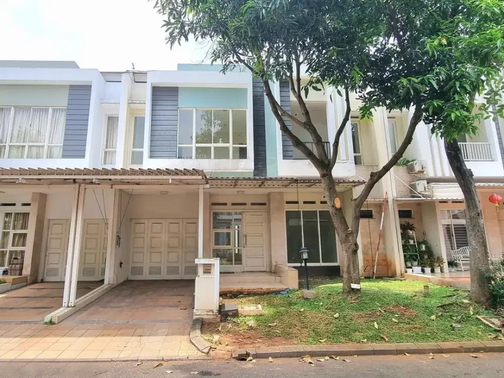 Rumah Lebar 10 SHM Hadap Timur laut - Starling The Springs Gading Serpong, Tangerang