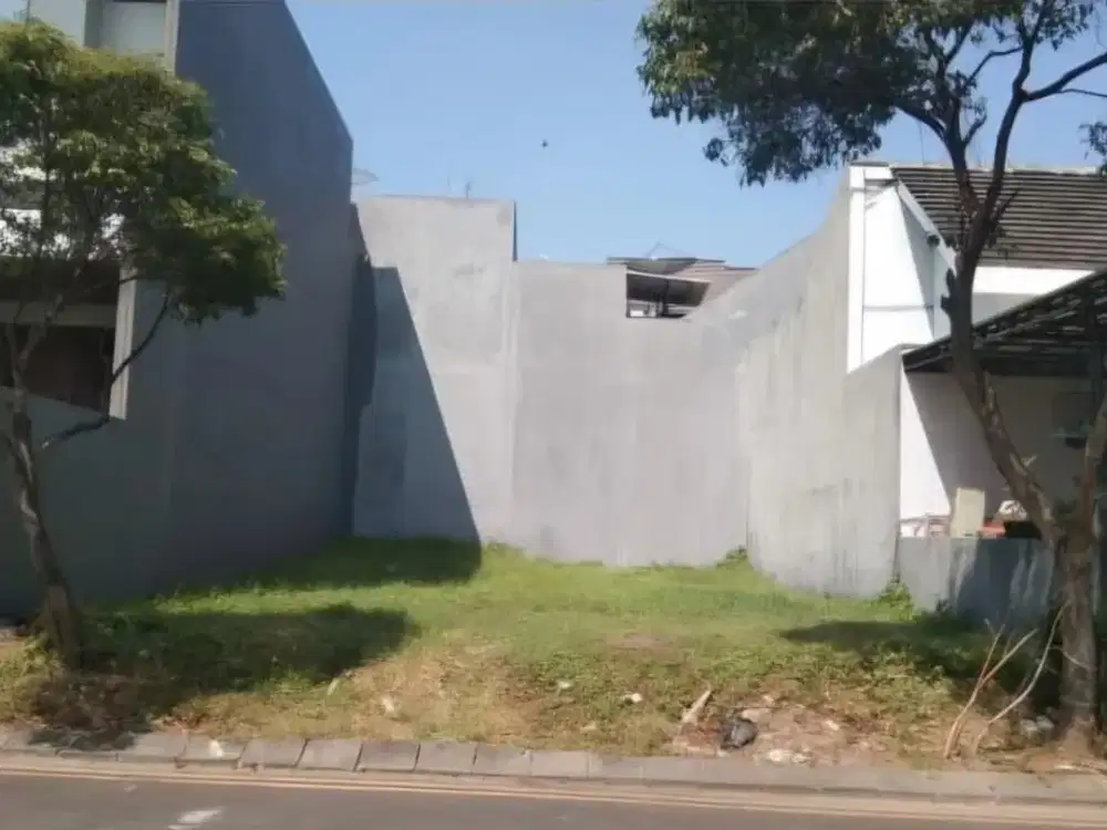 Kavling Taman Puspa Raya Citraland - Langka Jarang Ada, Commercial Area
