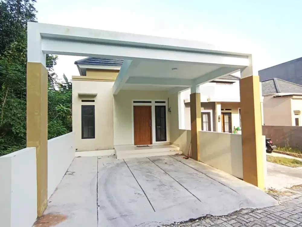 Rumah Jogja Sekilo dari Kampus UII Bisa Dicicil Harga Nego