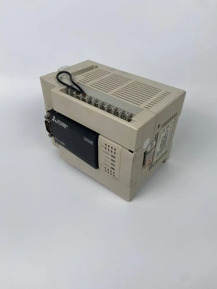 PROGRAMMABLE MELSEC LOGIC CONTOLLER  (PLC) MITSUBISHI FX3U-16M