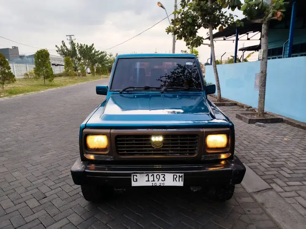 Feroza manual 1994