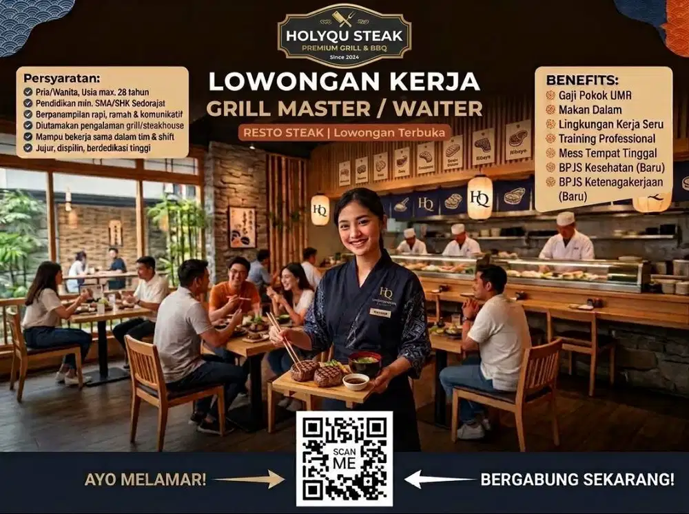 Butuh Cepat Pria Dan Wanita crew steak