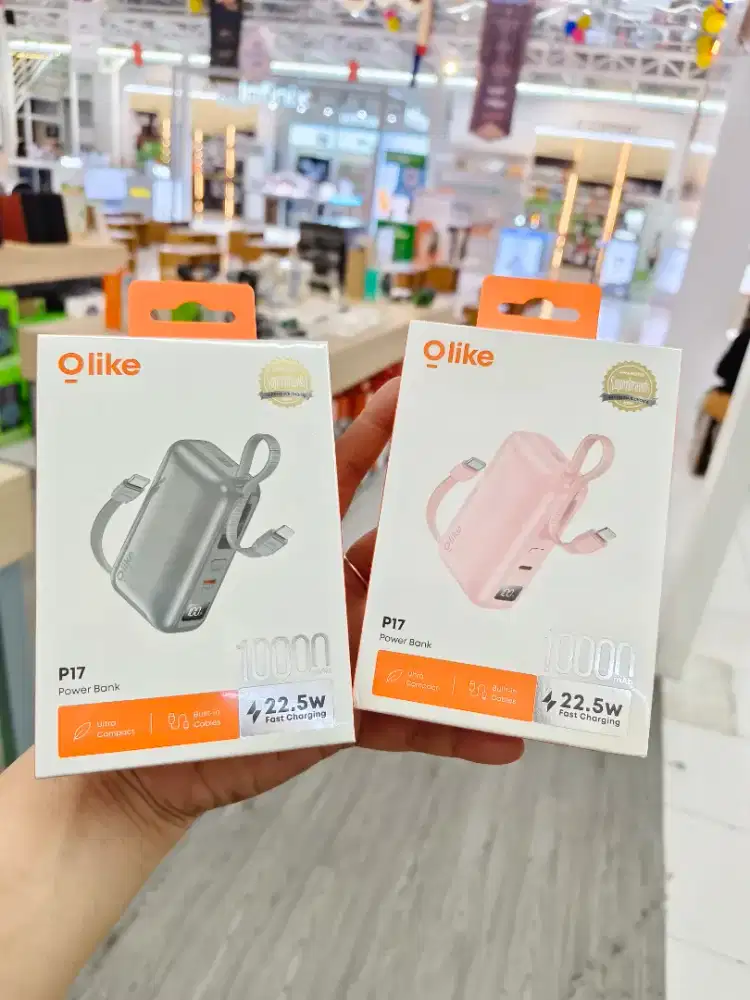 Powerbank Olike Mini P17 fast charging