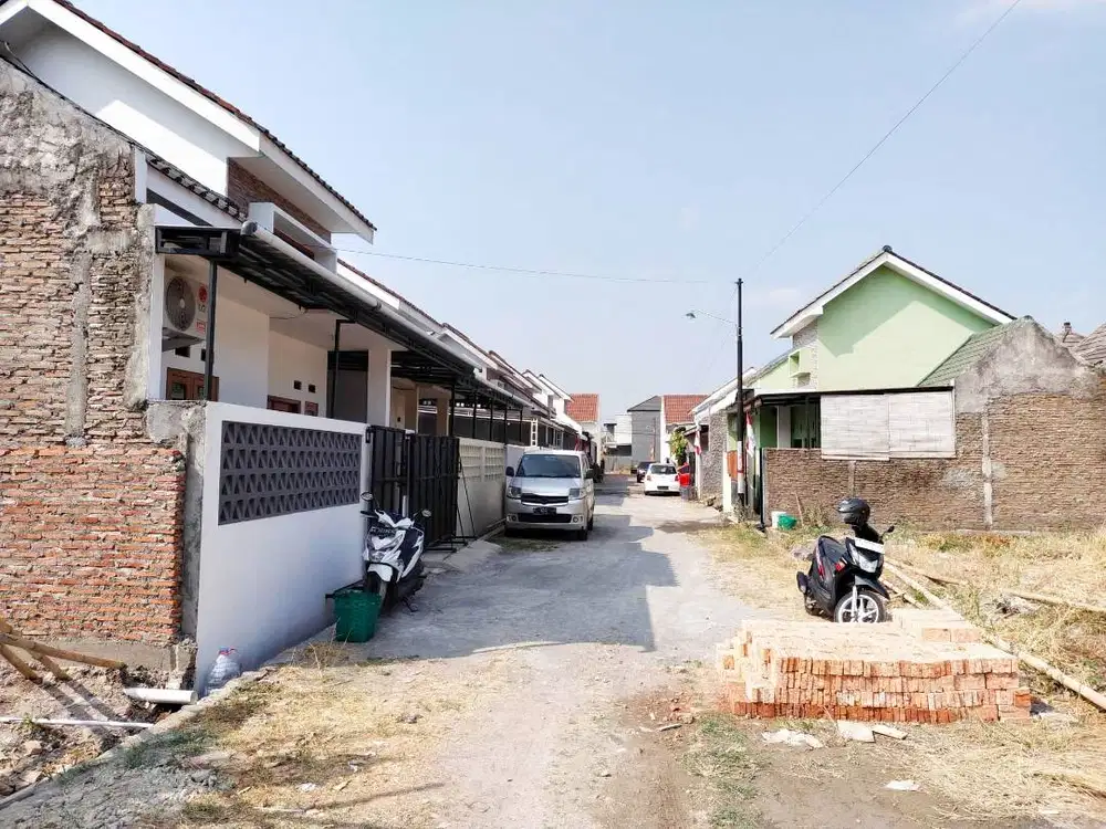Rumah di Perumahan Cluster dekat UMS. Bisa kPR