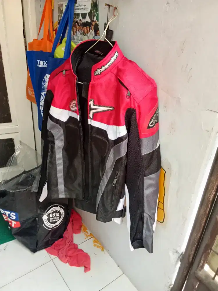 Jaket motor touring