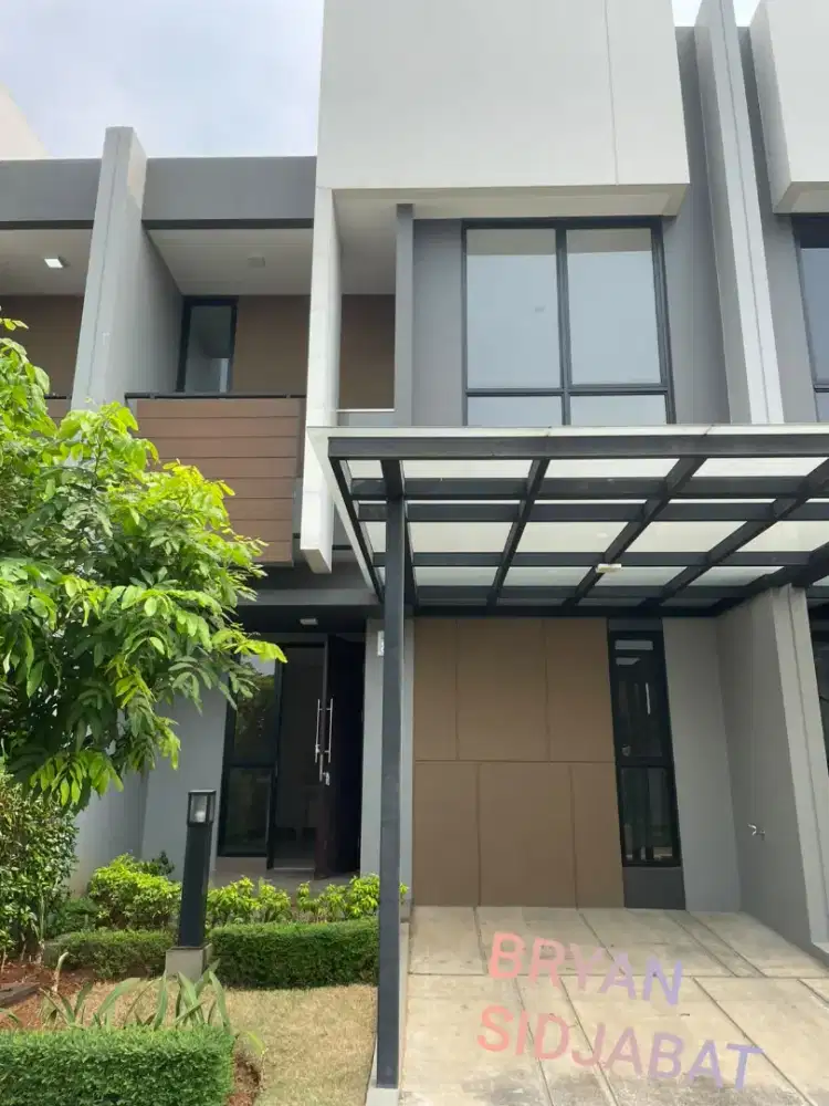 Sewa Rumah Cluster Magenta Residence Orchard Summarecon Bekasi Utara