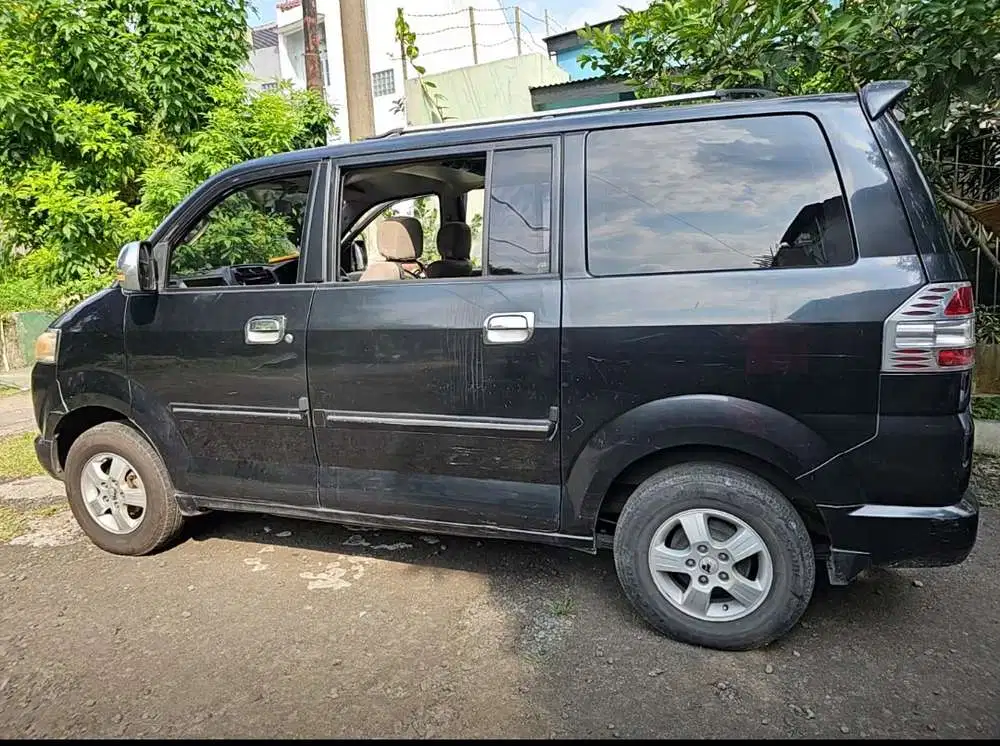 Suzuki APV type X Matic 2007 Murah Meriah