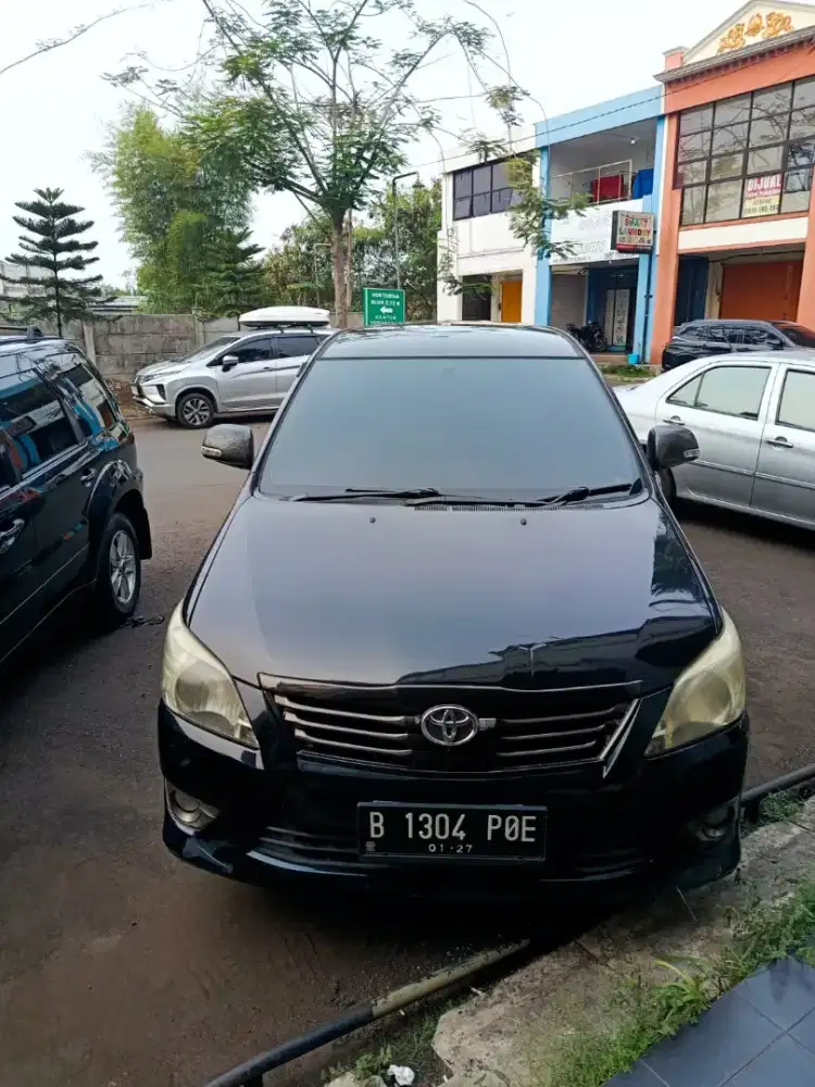 Toyota Kijang Innova G Matic 2012