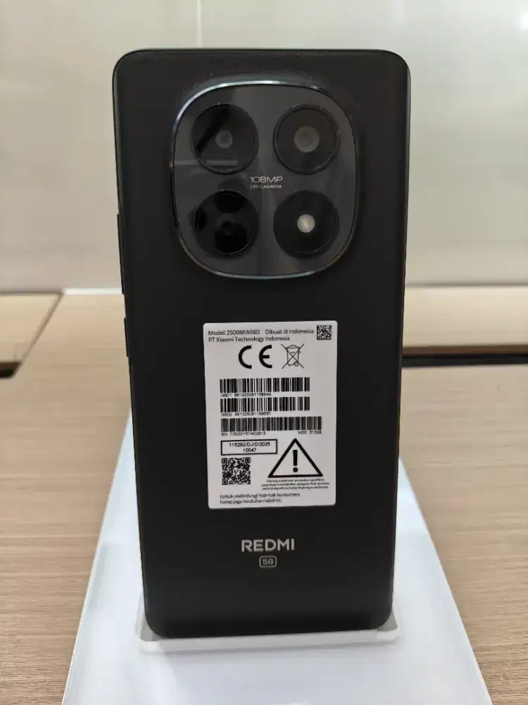Redmi Note 15 5G Ram12/512GB FullSet SIAP PAKAI