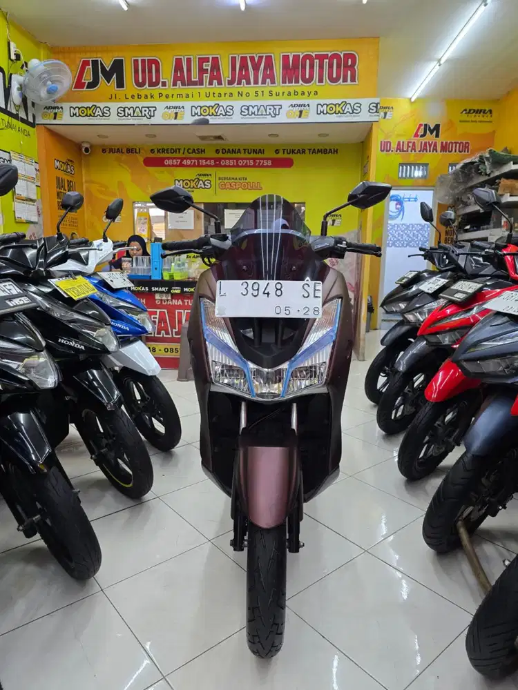 DP 500rb * Yamaha Lexi S tahun 2018