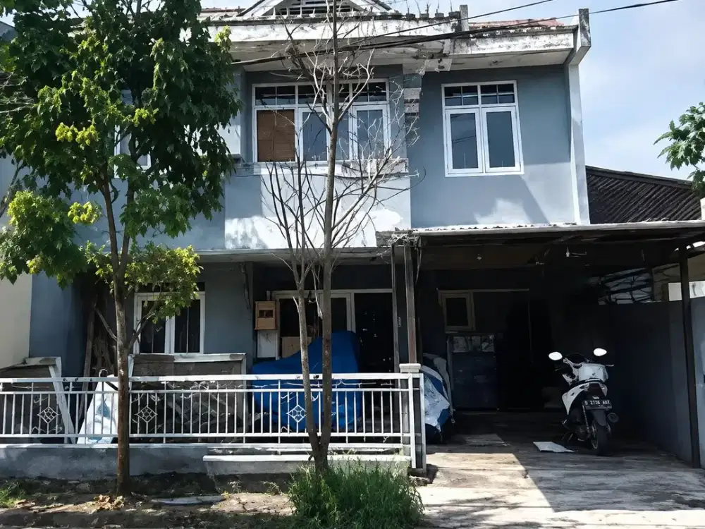 Rumah LELANG Murah Bagus Nyaman di Jalan Pasirwangi Raya, Bandung