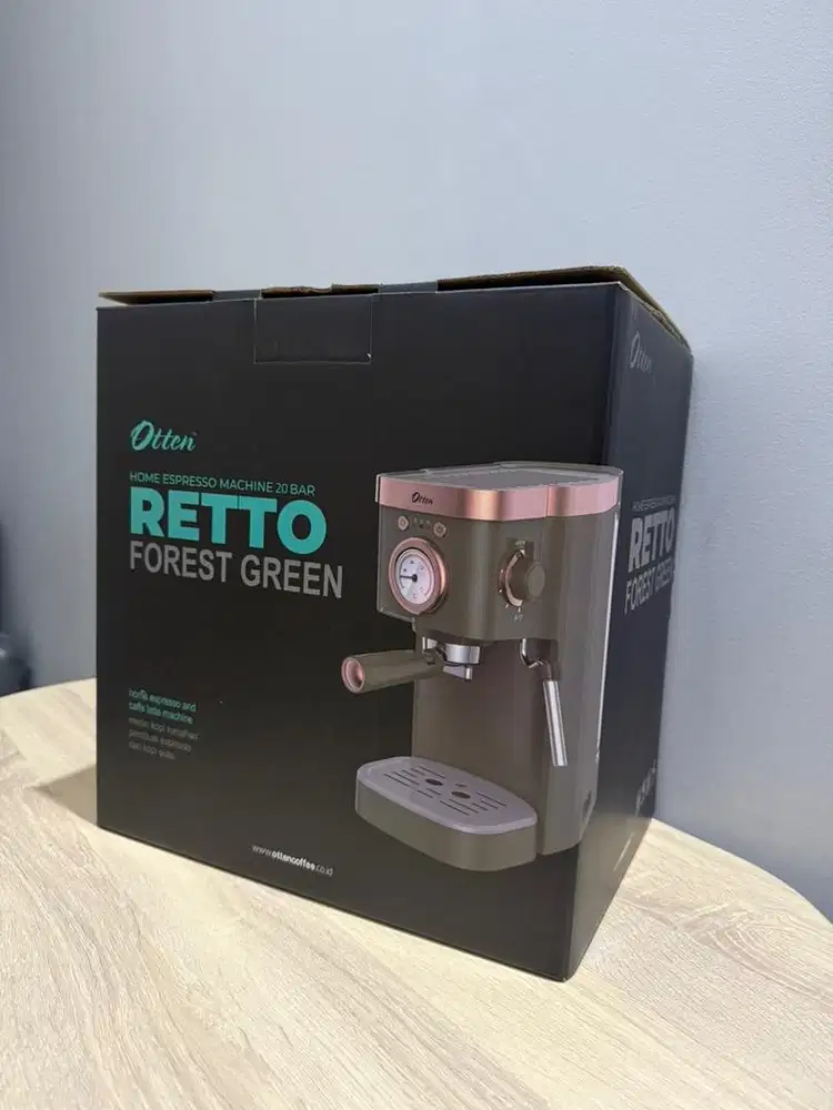 Mesin Kopi Otten Retto Forest Green