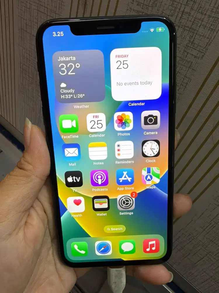 Iphone x 256 gb gray