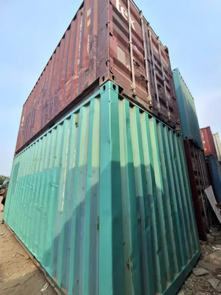 Jual dan sewa Container 20feet dray
