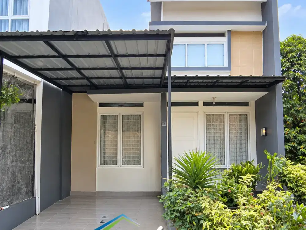 Jual Rumah 1 Lantai di Serpong Hill Residence, SHM, Lokasi Strategis Dekat Akses Tol BSD-Jakarta & Stasiun KRL Rawa Buntu