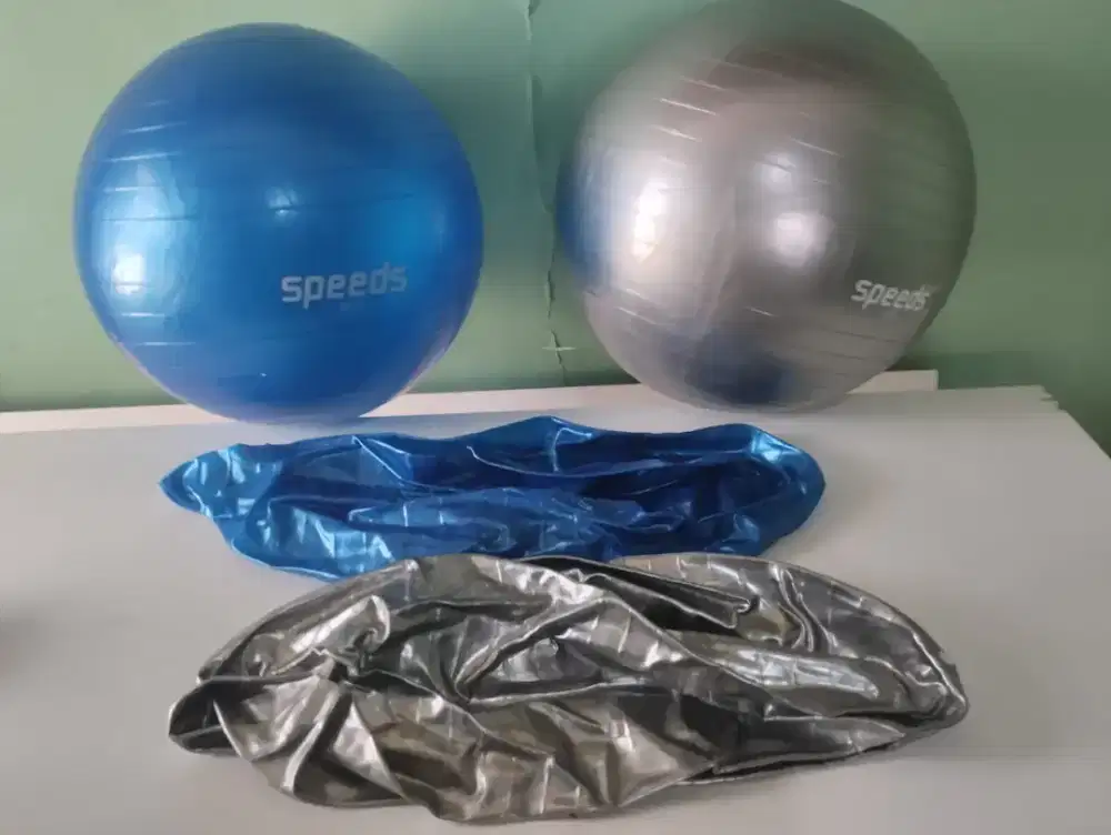 Paket Gymball Fitness (Total 19 Gymball - Bonus Pompa )