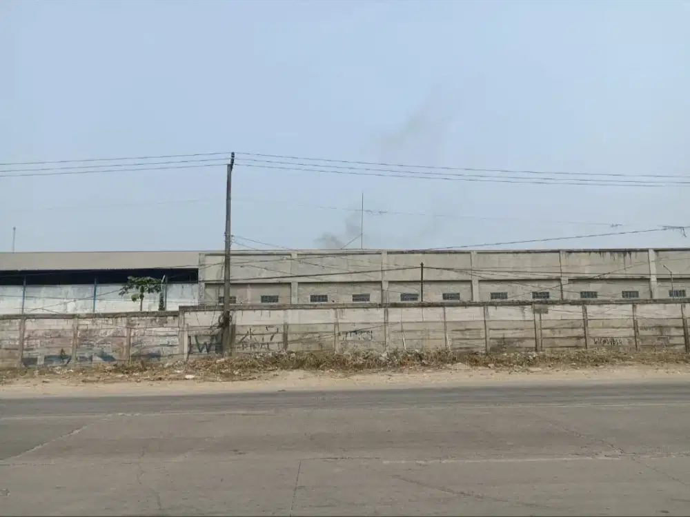 Dijual Tanah 3 Hektar di Cikande Serang