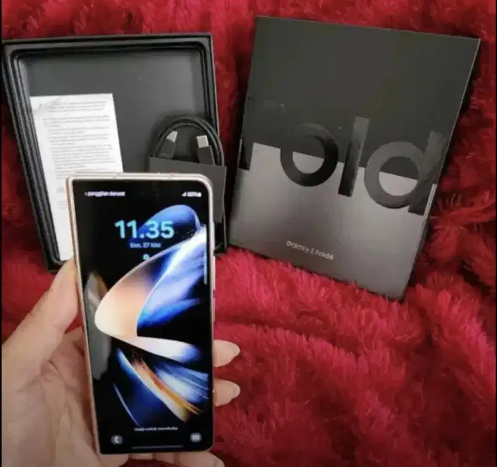 SAMSUNG Z FOLD 4 MULUS NO MINUS