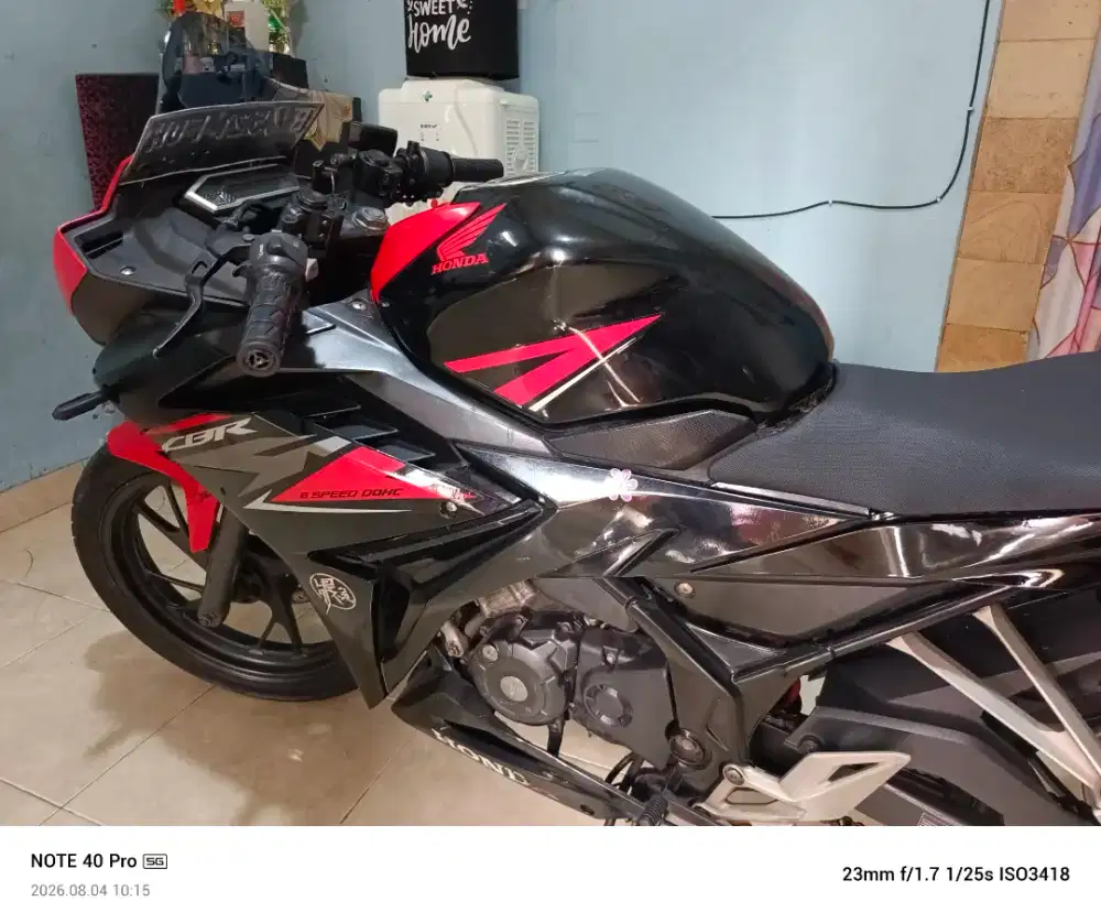 Honda CBR 150 like facelift led red sport series 150