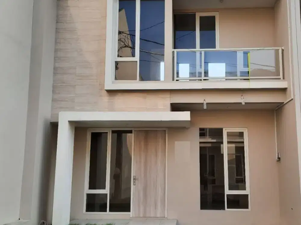 Dijual Rumah Belum dihuni 2 Lantai di Juanda Land Residance REV.A1182