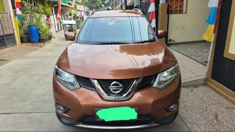 X-Trail 2.5 AT 2016 KM 114RB Tangan Pertama Siap Pakai