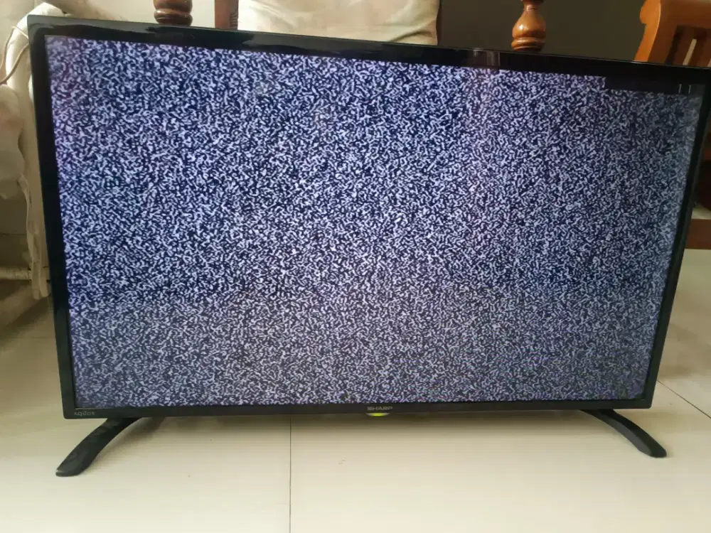 TV SHARP AQUOS 32 INC BEKAS SEPERTI BARU
