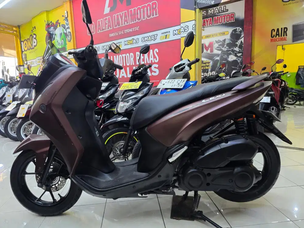 Lexi 125 S tahun 2018* kredit murah