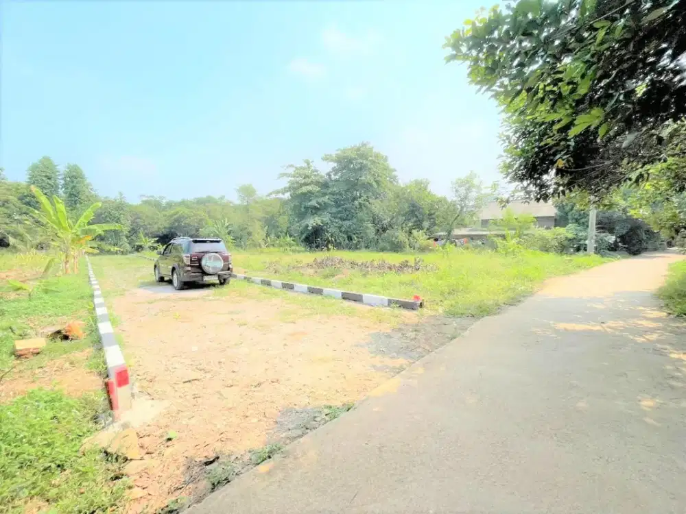 SHM Siap Balik Nama, Kavling Dekat Tol Burangkeng Bekasi