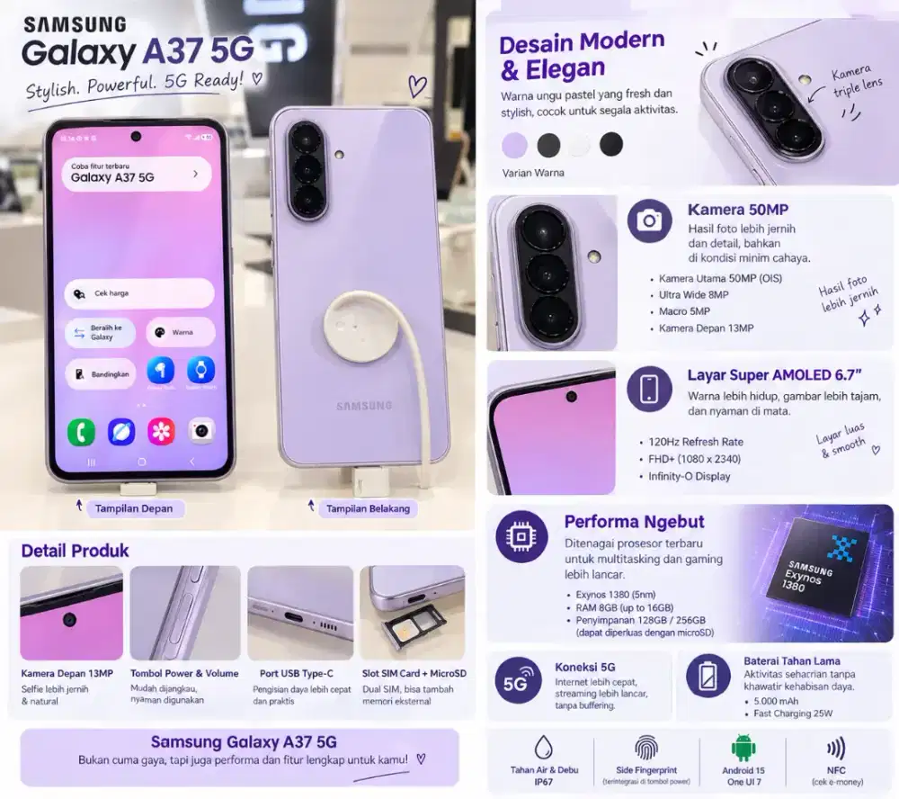 MAU CICILAN HP? DISINI ADA SEMUA MEREK
