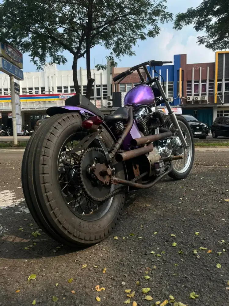 Harley Davidson Sportster Chopper