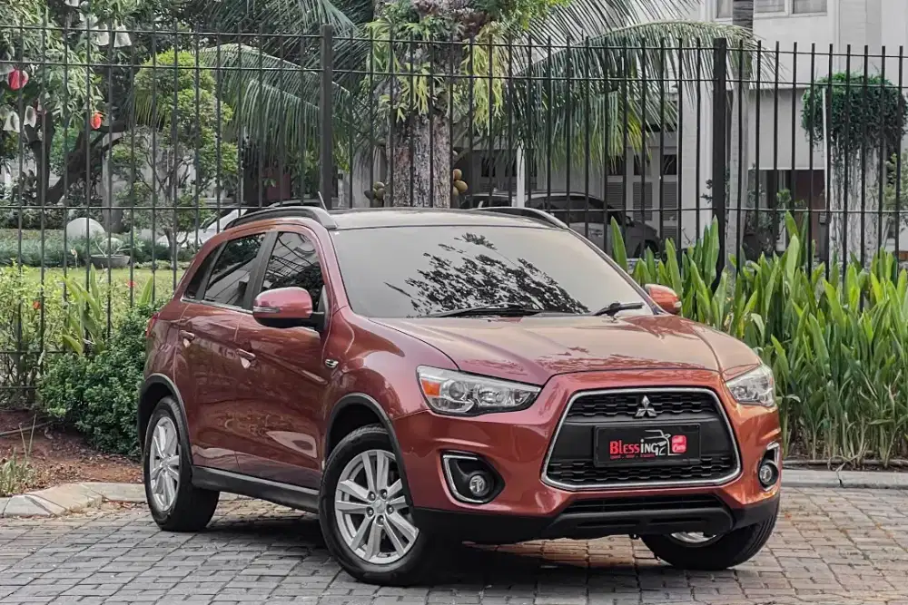 Mitsubishi Outlander Sport PX 2.0 AT Matic Orange 2016 !!! DP 1 JT