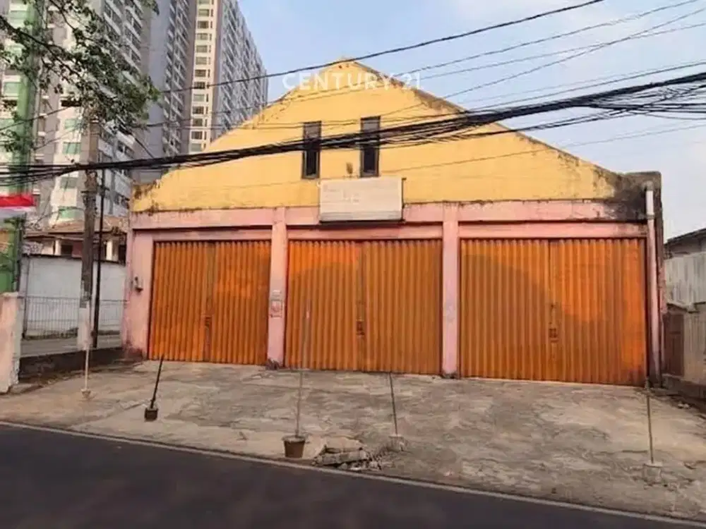 Ruang Usaha Di Jalan Utama Dekat Bintaro Pu 19272