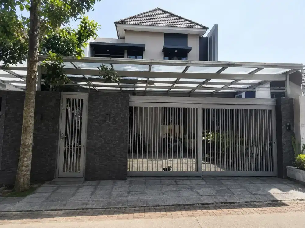 Rumah LELANG Murah Asri Strategis di Setraduta Grande, Bandung