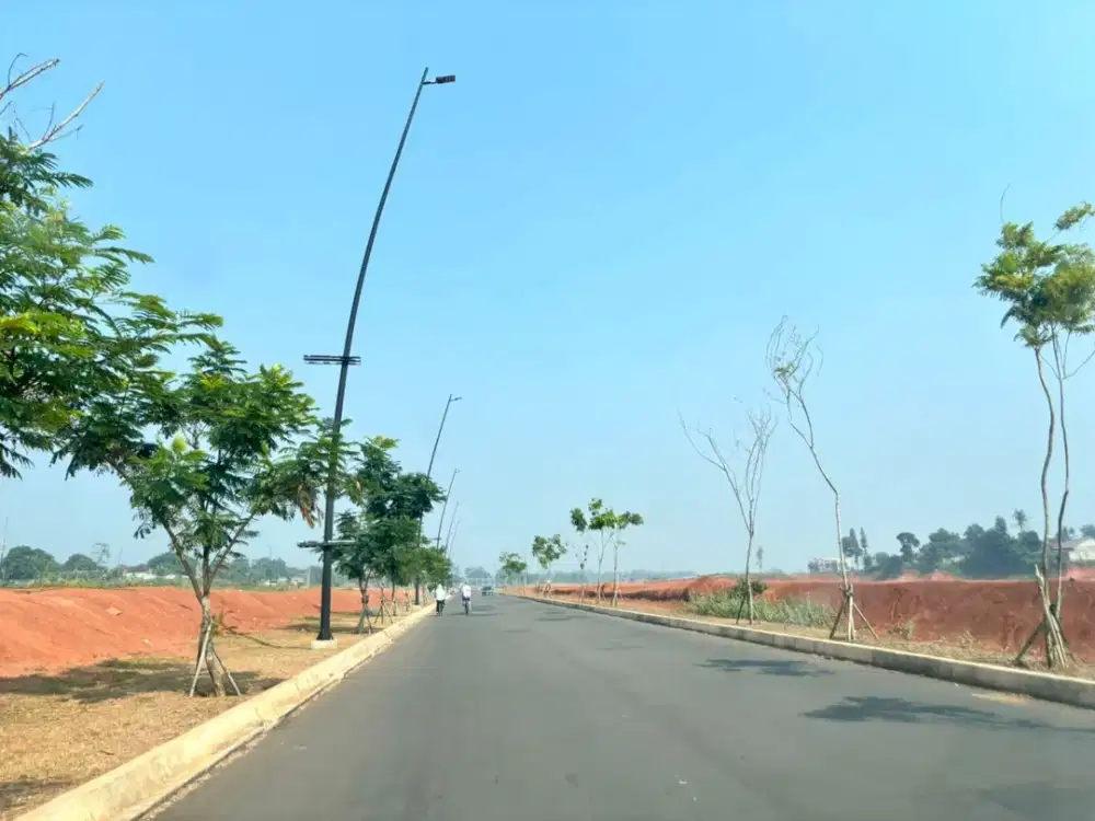 Jual Tanah Termurah Cisauk - SHM - Strategis Dekat Tol Legok & Stasiun Jatake - Cocok Invest/Hunian - 15 Menit AEON Eastvara