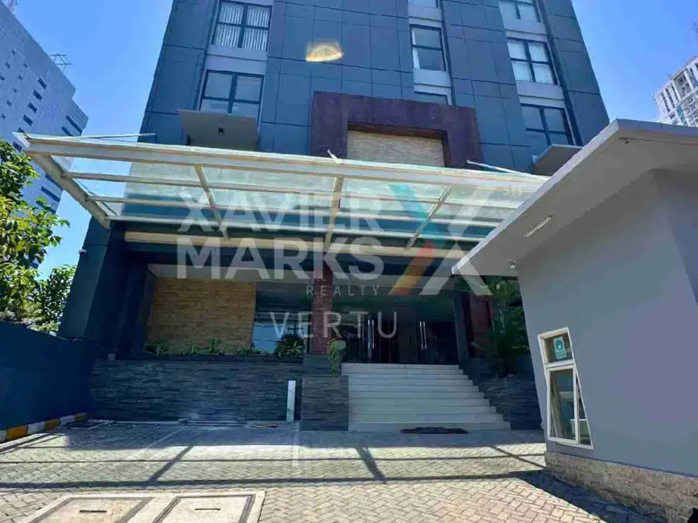 Di Sewakan Gedung perkantoran Premium Pusat kota Surabaya