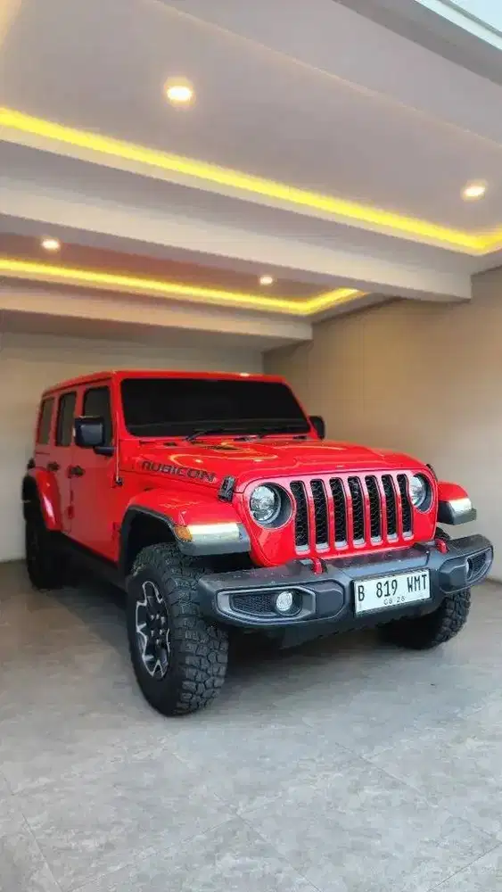 Jeep rubicon 2023