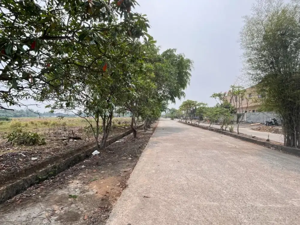 Dijual Tanah 10 Hektar di Cikande Sedang