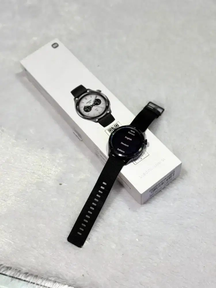 XIAOMI WATCH S4 47MM SECOND RESMI FULLSET