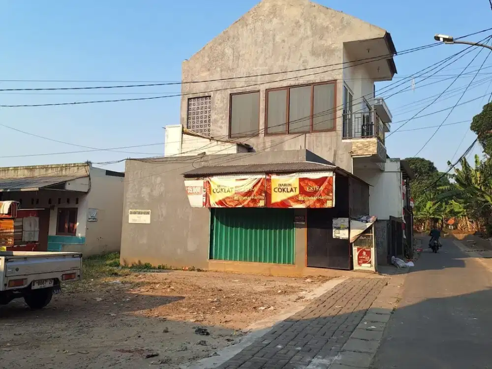 DIJUAL KONTRAKAN PRODUKTIF: Lokasi Dekat Perumahan Serpong Park.