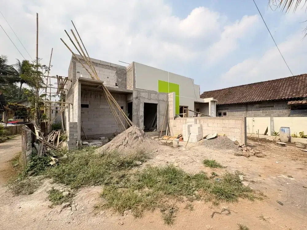 Rumah Murah Jogja Utara Bisa Dicicil Barat Jalan Palagan