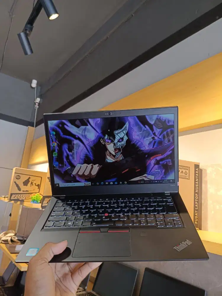 Lenovo ThinkPad T480s i5 Gen 8 8/256, Dijual BU!, bisa nego tipis