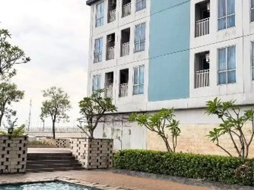 DIJUAL! Apartement Tipe Studio FULL Furnished 300JTAN! Terdapat View Toll MBZ, Kolam Renang, Security 24 Jam