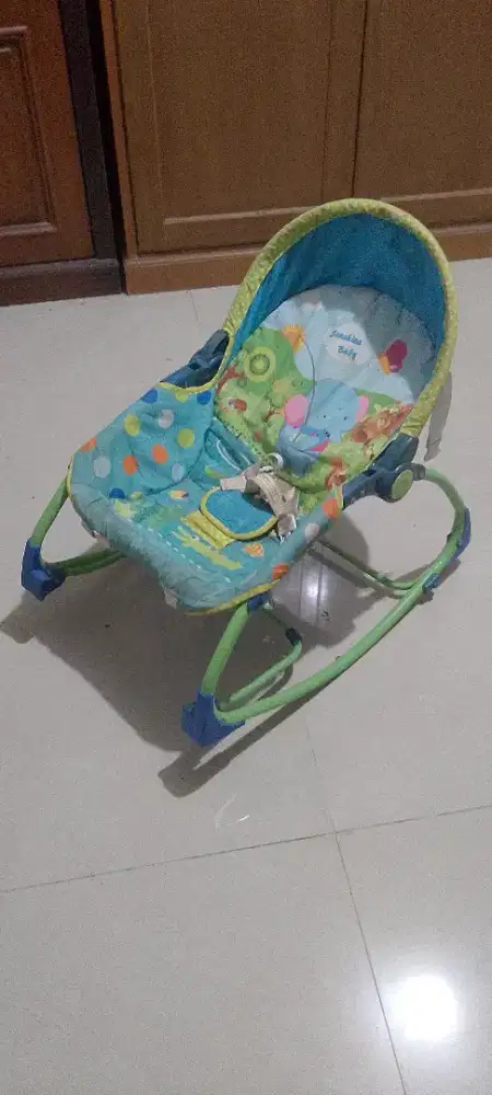 Bouncer second bagus
