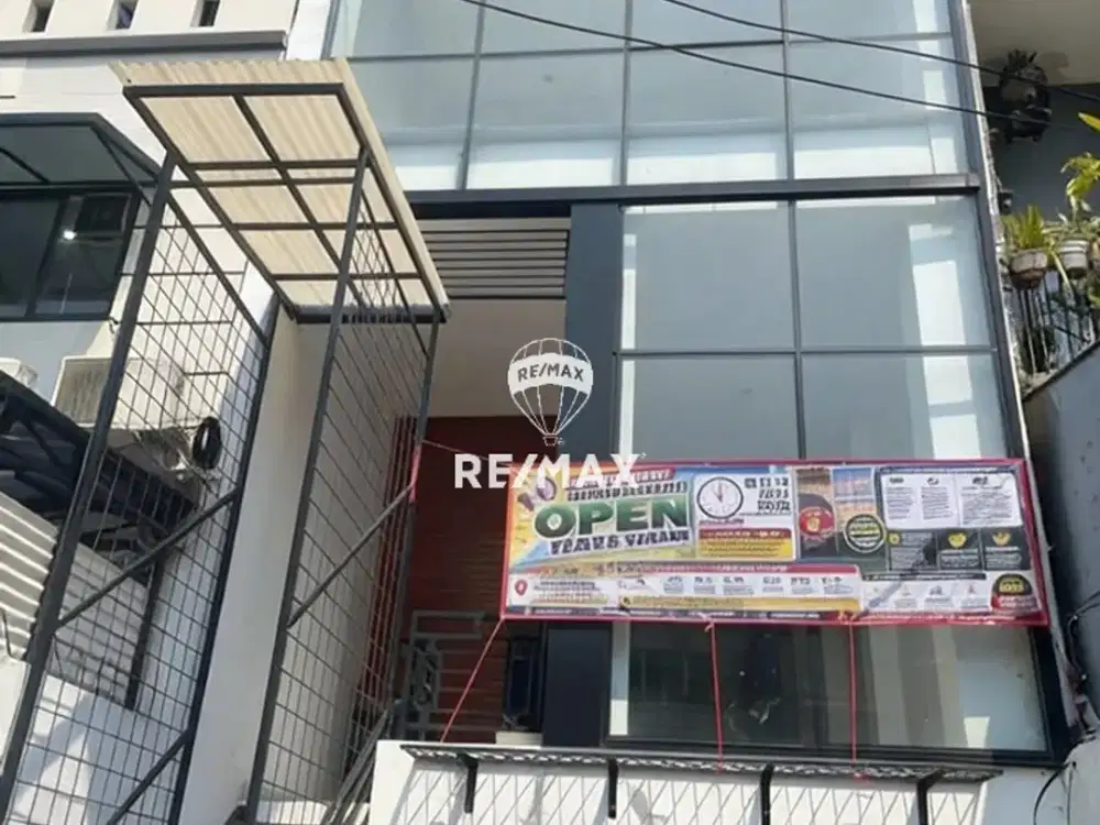 DIJUAL RUKO STRATEGIS DI DAERAH GREENVILLE JAKARTA BARAT
