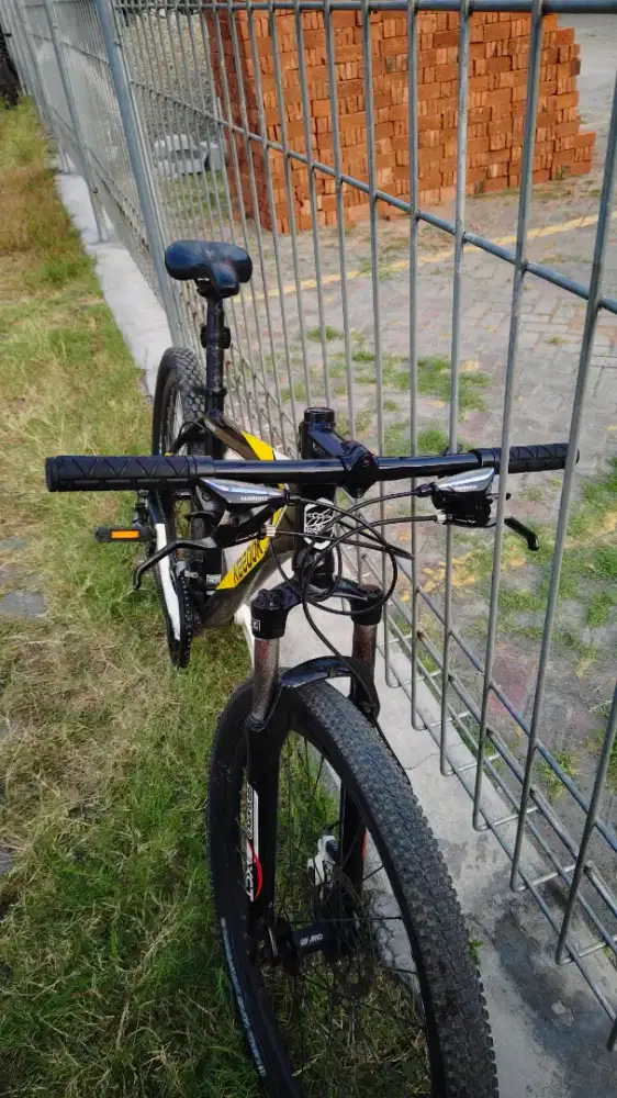 Sepeda MTB Reebok original tt/bt ajukan roadbike utamakan
